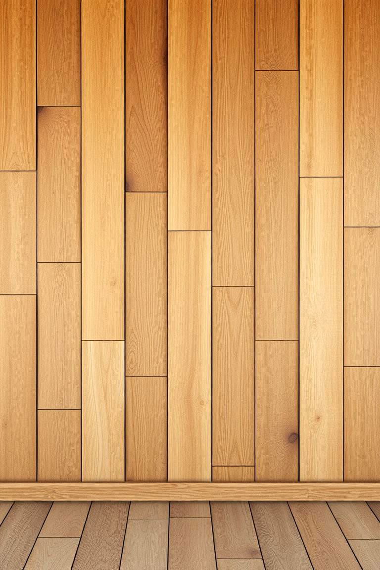 Rustic Wood Paneling - 24 Blank Wall Ideas