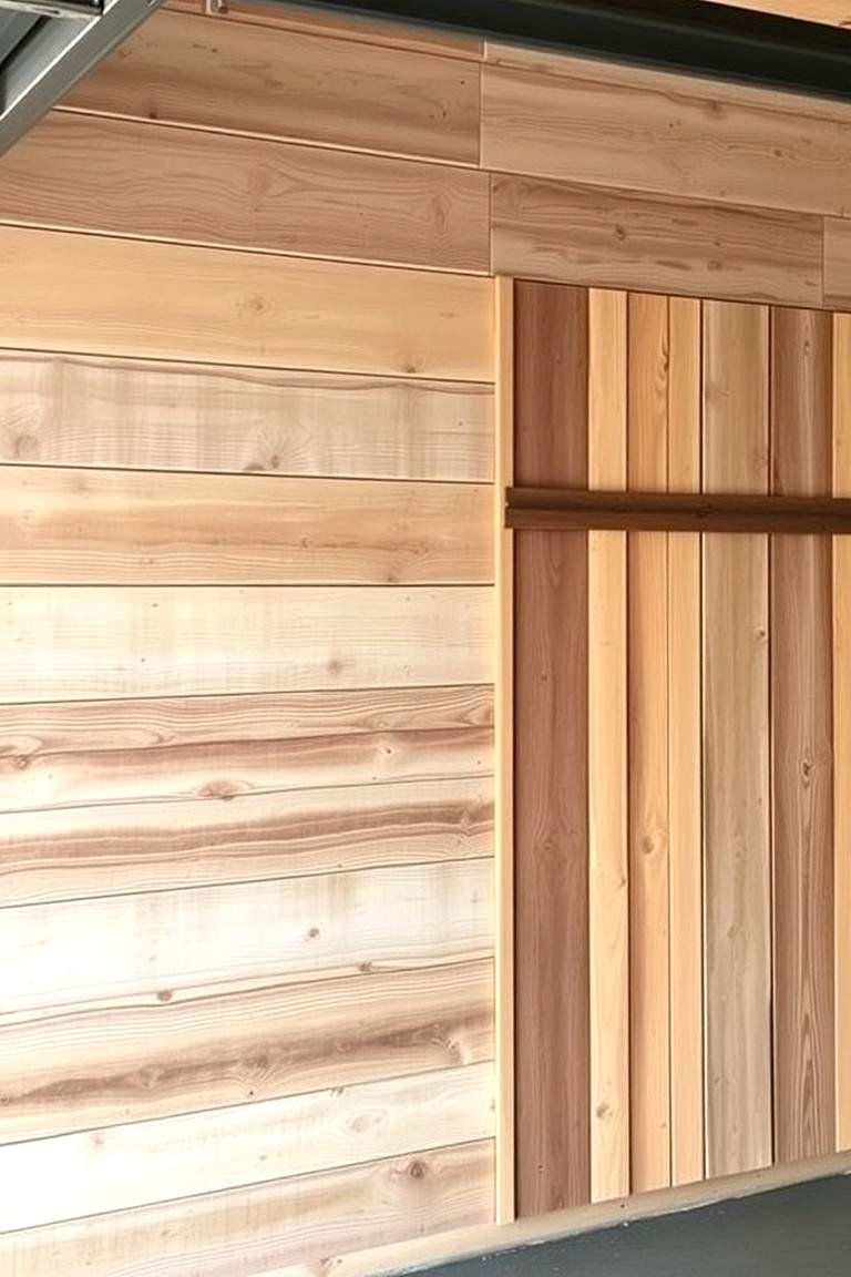 Rustic Wood Paneling - 24 Garage Wall Ideas