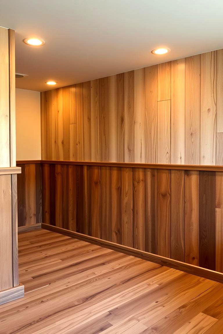 Rustic Wood Paneling - 24 Wall Trim Ideas