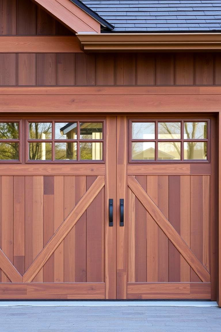 Rustic Wood Trim - 24 Eyfs Outdoor Area Ideas