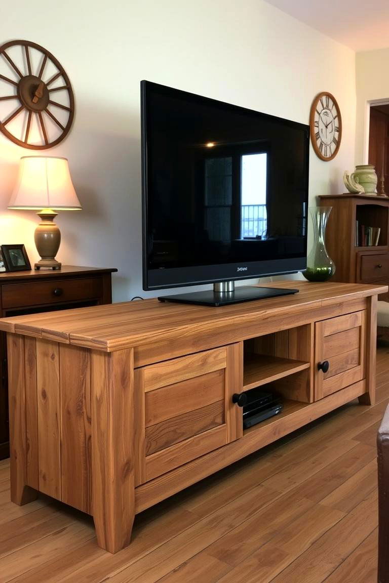 Rustic Wood Tv Stand - 24 Tv Stand Ideas