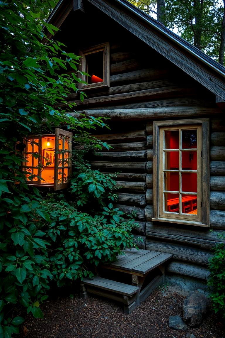 Rustic Wooden Hideaway - 24 Tree House Ideas