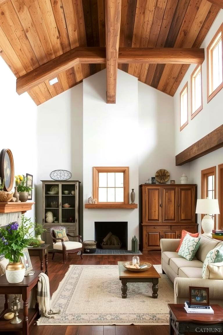 Rustic Wooden Molding - 24 Crown Molding Ideas