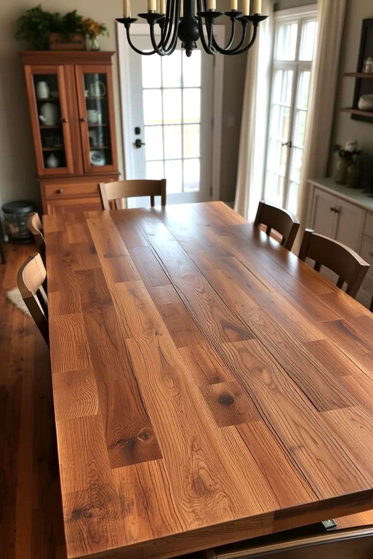 Rustic Wooden Table - 24 Table Design Ideas