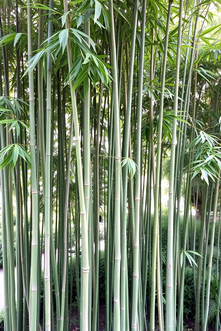 Rustling Bamboo Grove - 24 Sensory Garden Ideas