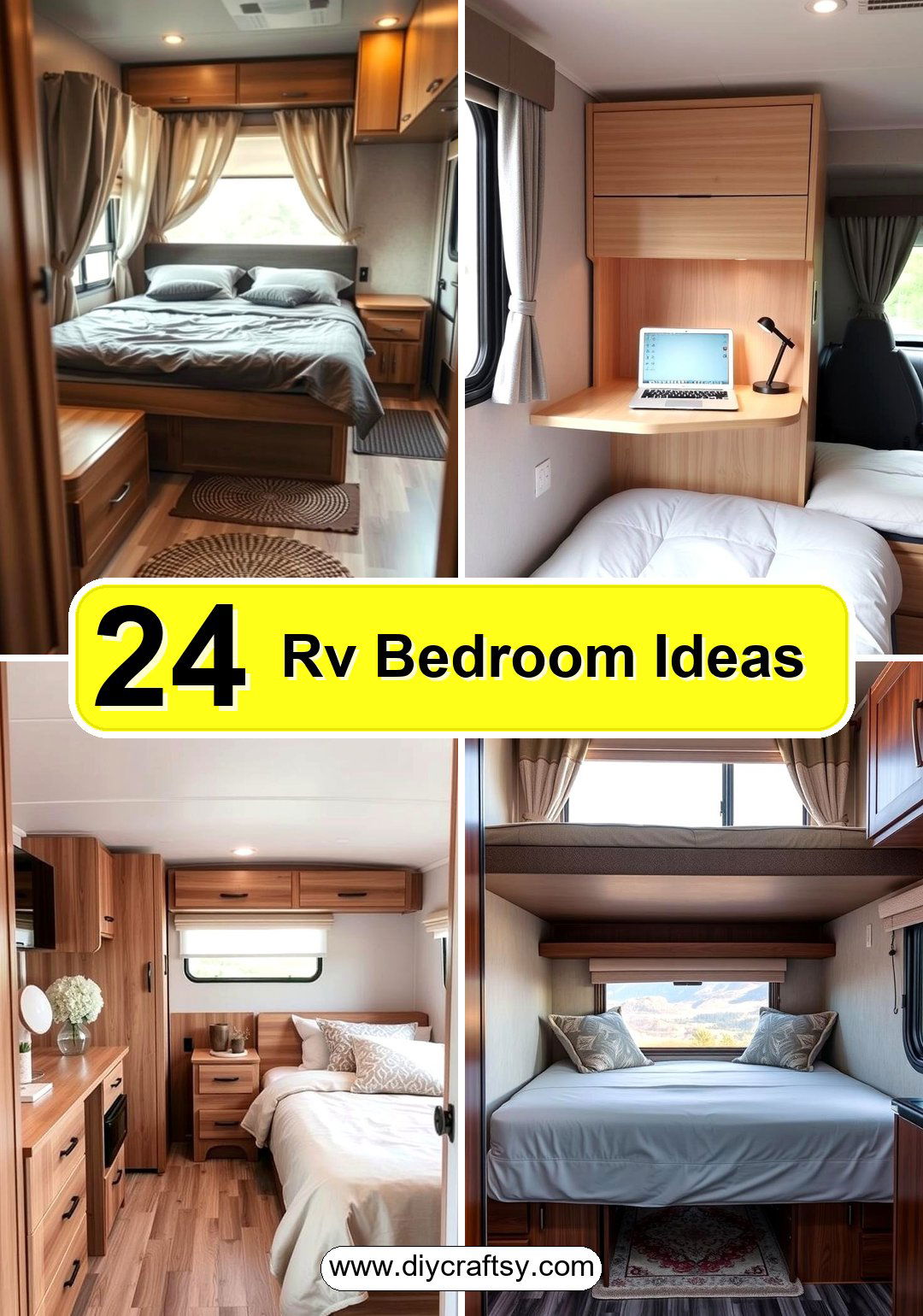 Rv Bedroom Ideas