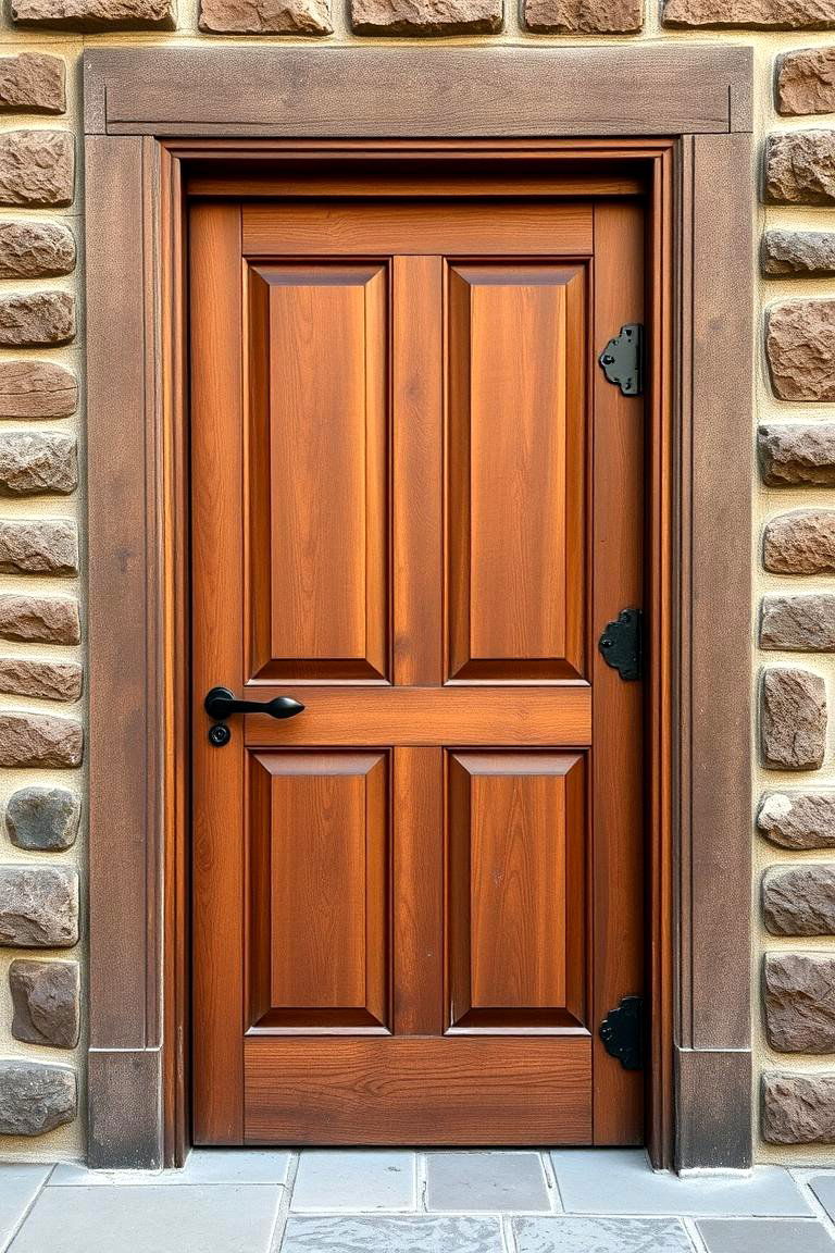 Saddle Brown Enduring Strength - 24 Brown House Front Door Colors