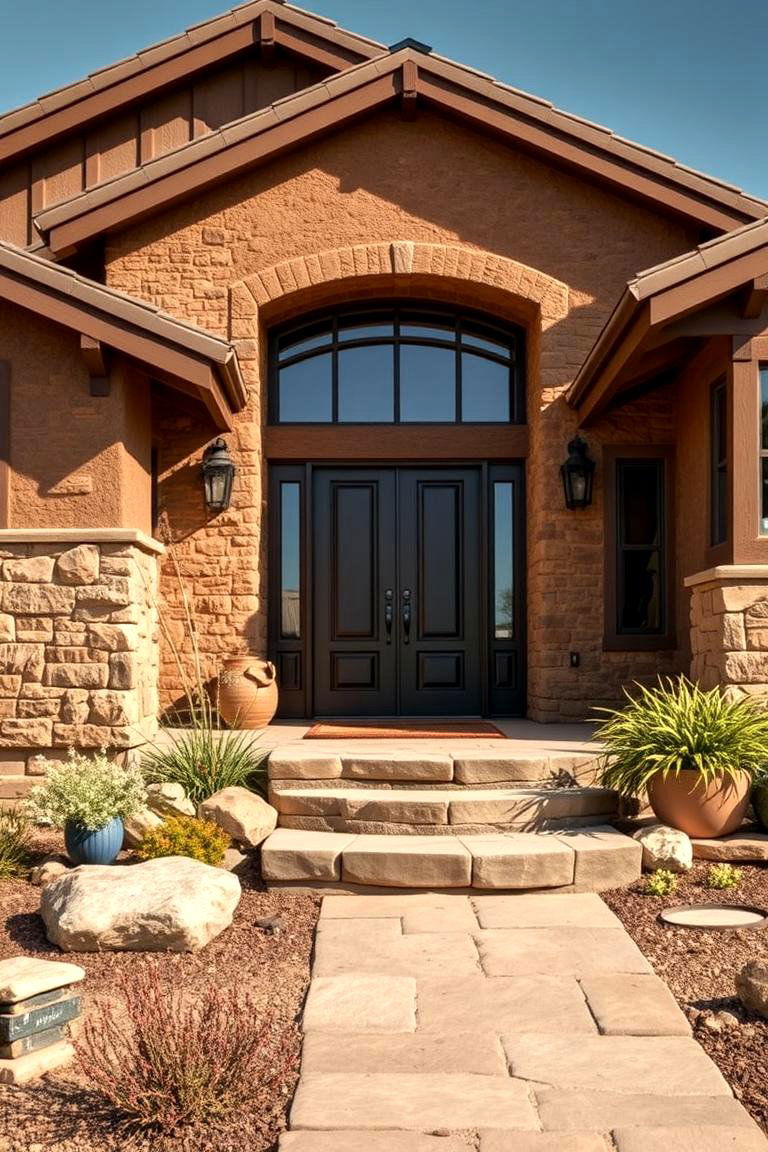 Saddle Brown - 24 Brown Exterior House Colors