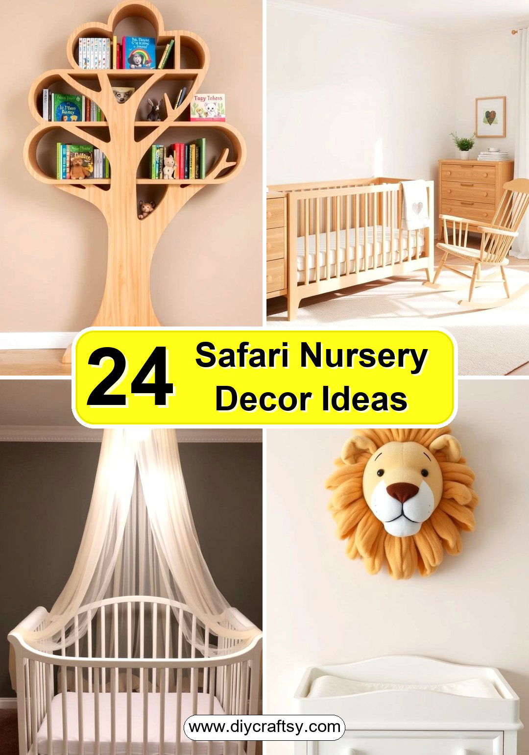 Safari Nursery Decor Ideas