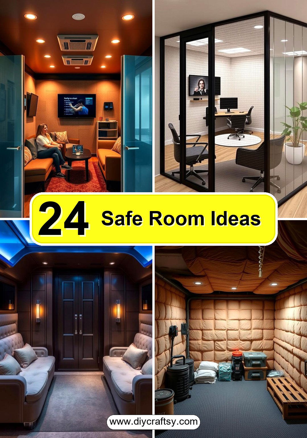 Safe Room Ideas