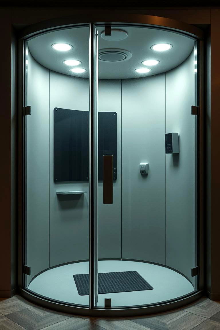 Safe Room with Bulletproof Features - 24 Safe Room Ideas