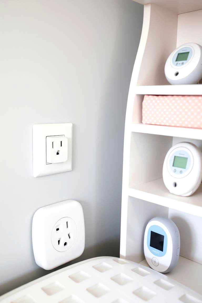 Safety First Outlet Covers and More - 24 Twin Nursery Ideas