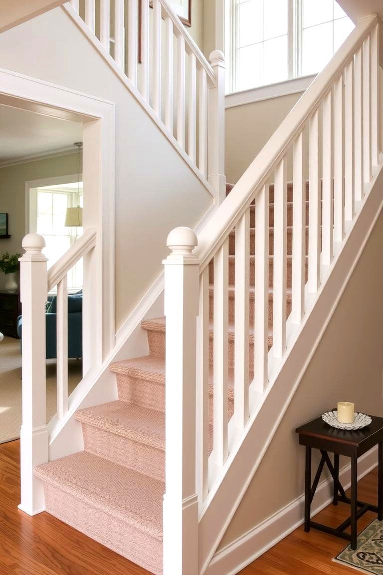 Safety Focused Kid Friendly Railings - 24 Stair Railing Ideas