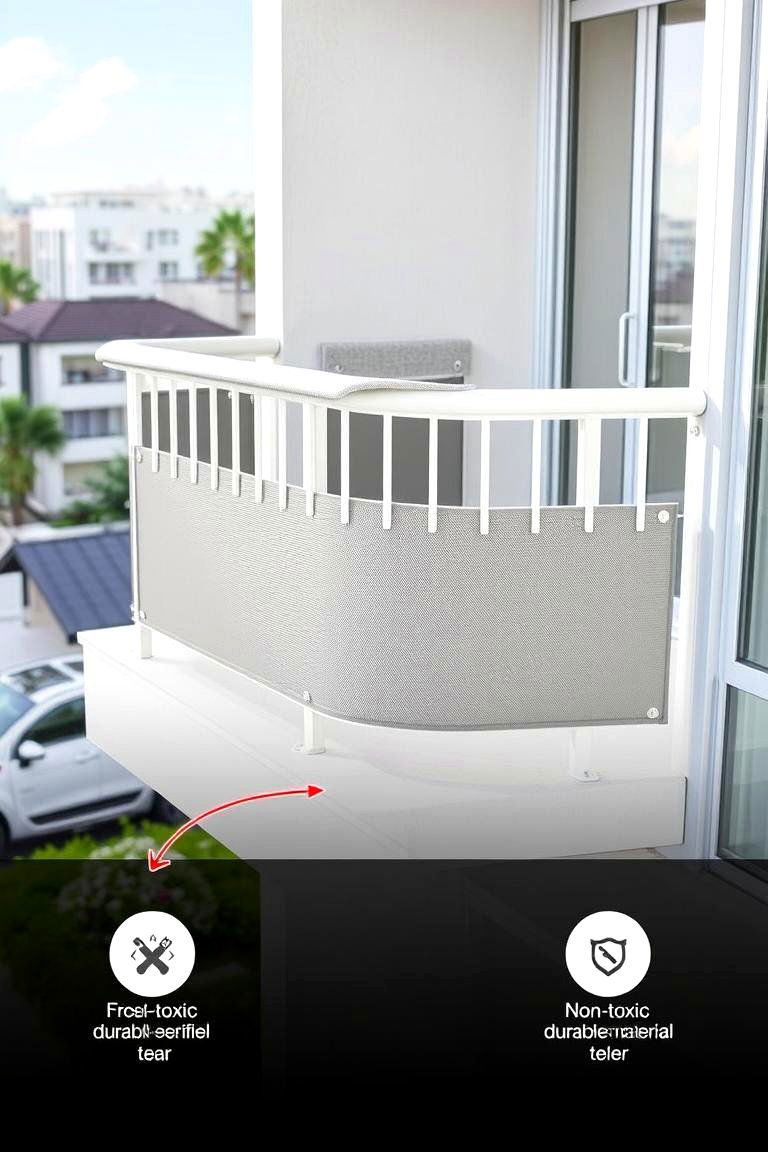 Safety Railings Installation - 24 Dog Balcony Ideas