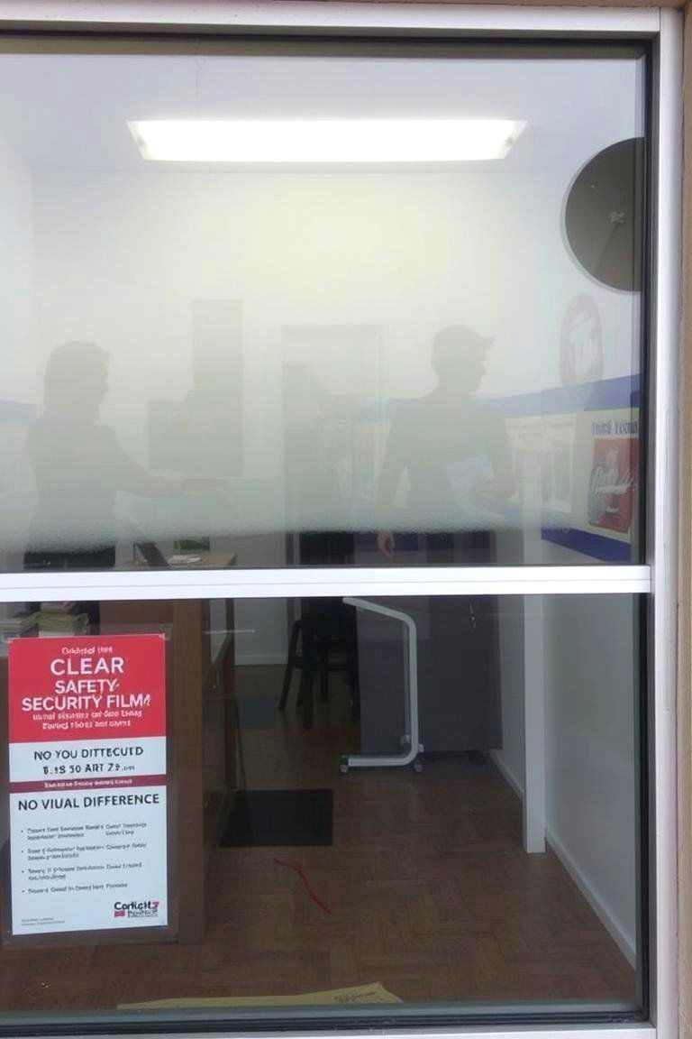 Safety and Security Film - 24 Window Film Designs