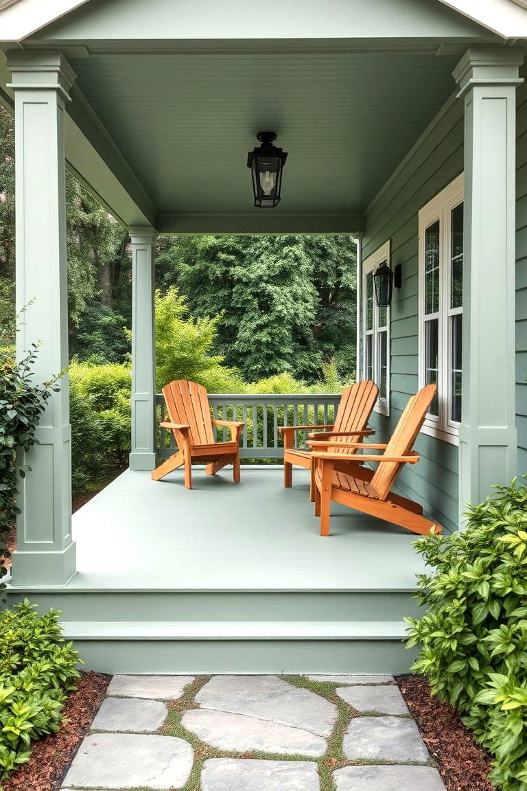 Sage Green - 24 Porch Paint Colors