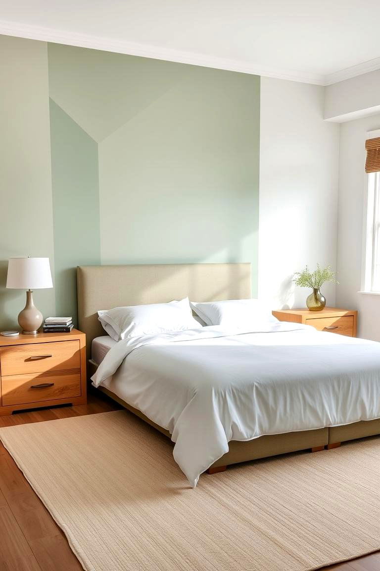 Sage Green Accent Wall A Breath of Fresh Air - 24 Sage Green Decor Ideas