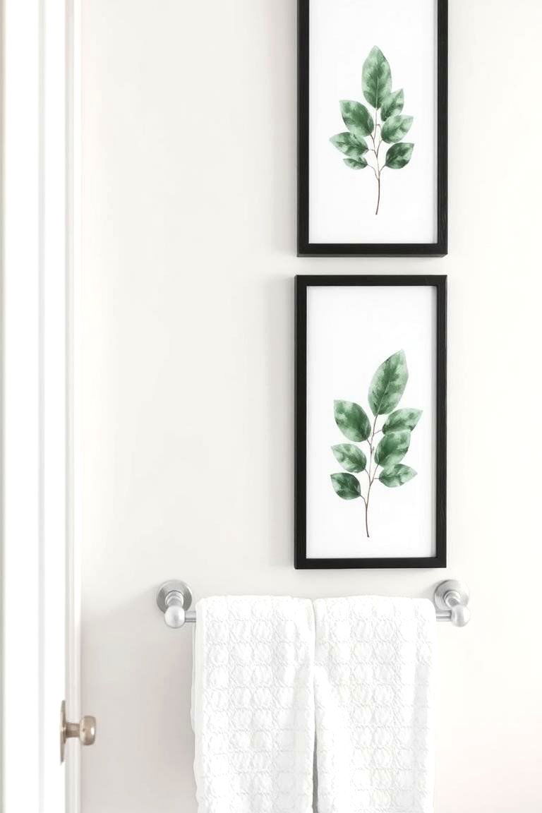 Sage Green Artwork and Decor - 24 Sage Green Bathroom Ideas