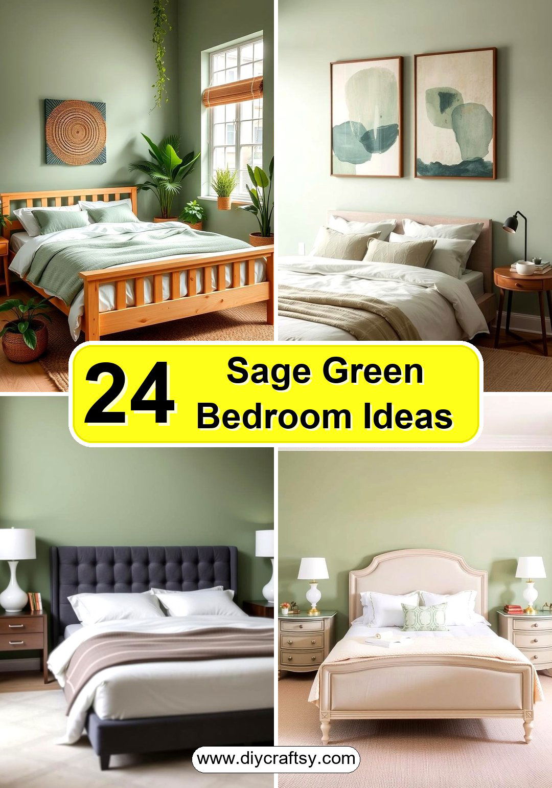 Sage Green Bedroom Ideas