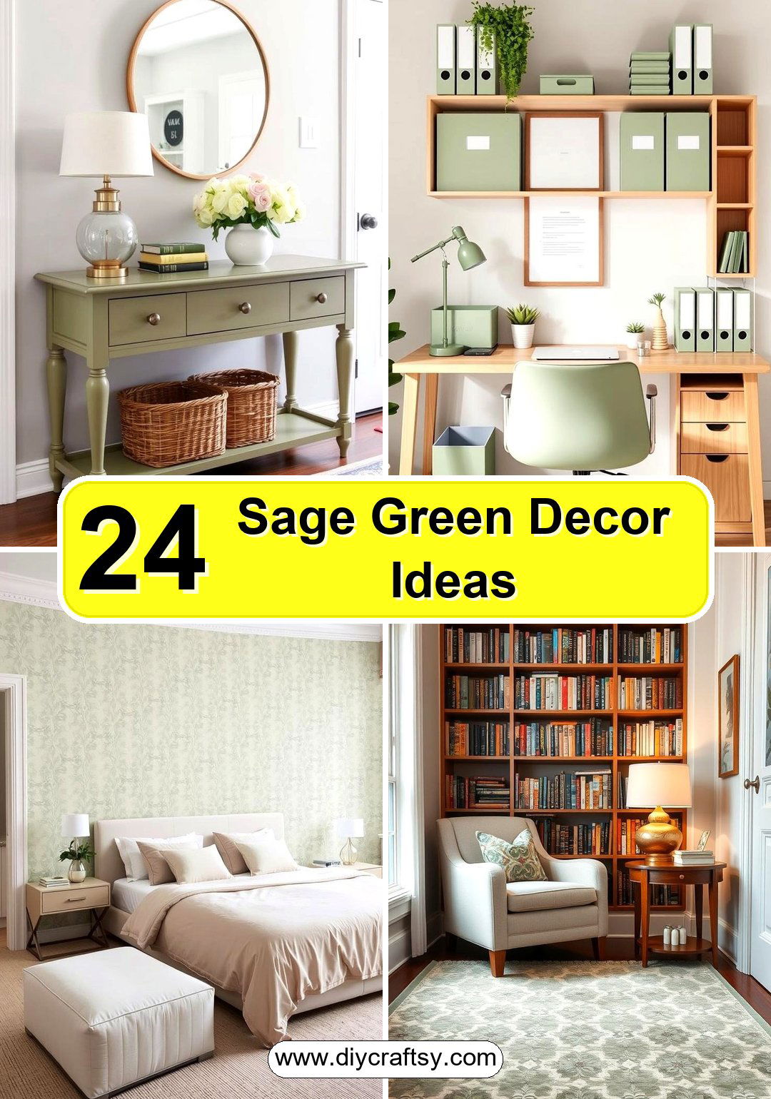 Sage Green Decor Ideas