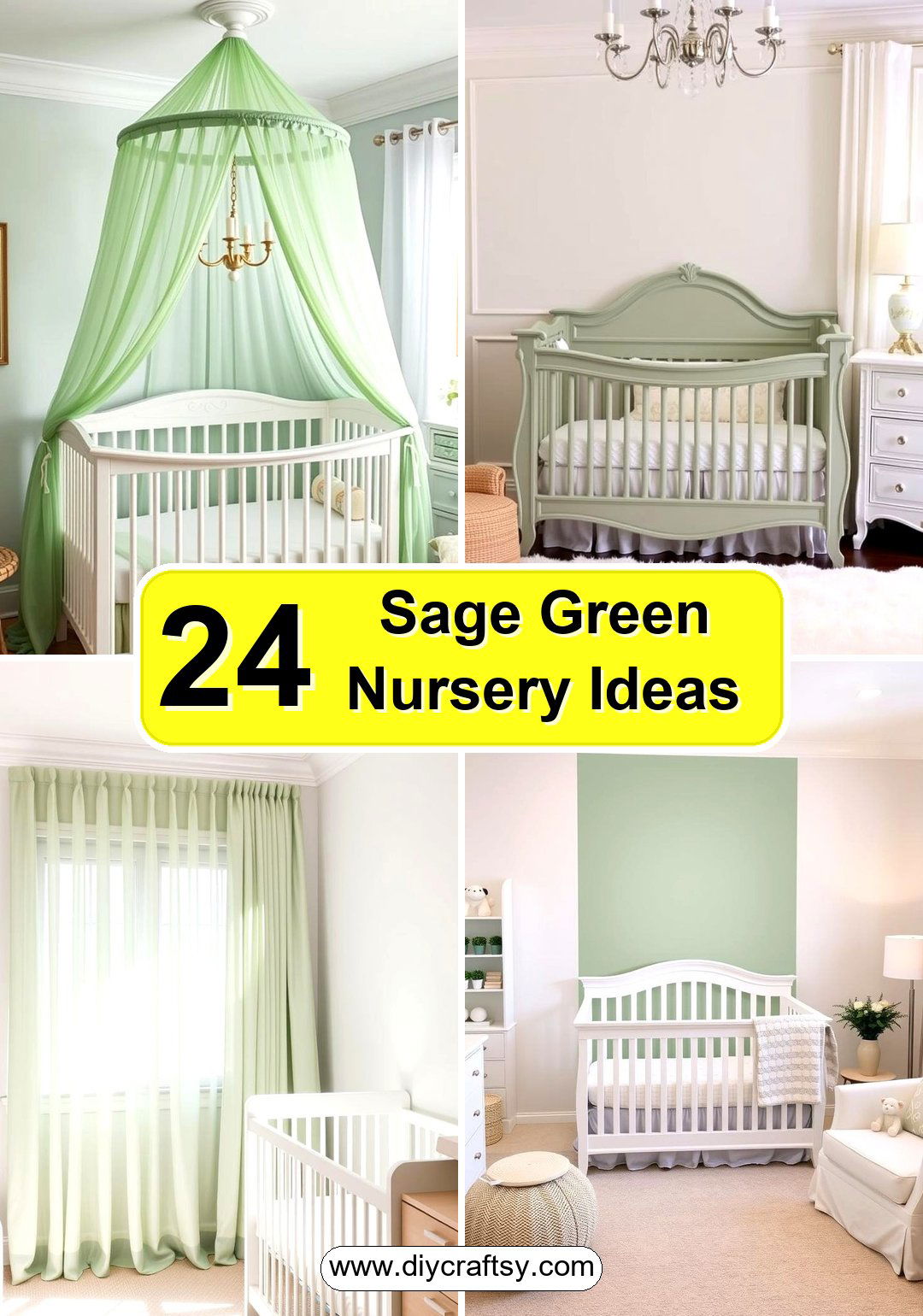 Sage Green Nursery Ideas
