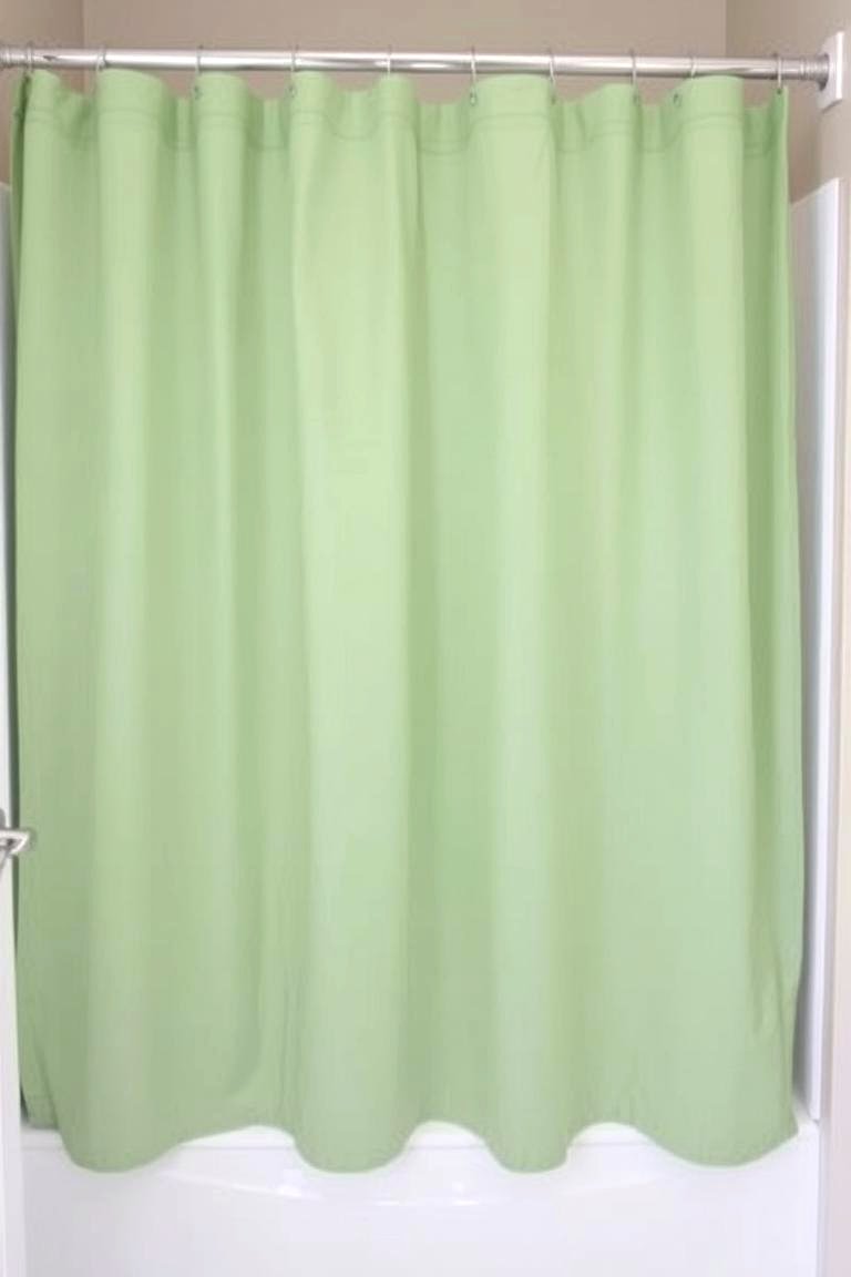 Sage Green Shower Curtain - 24 Sage Green Bathroom Ideas