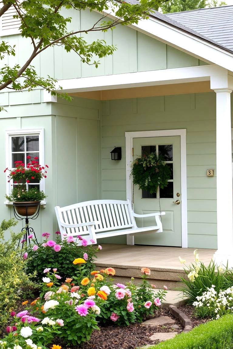 Sage Green Siding - 24 House Siding Colors