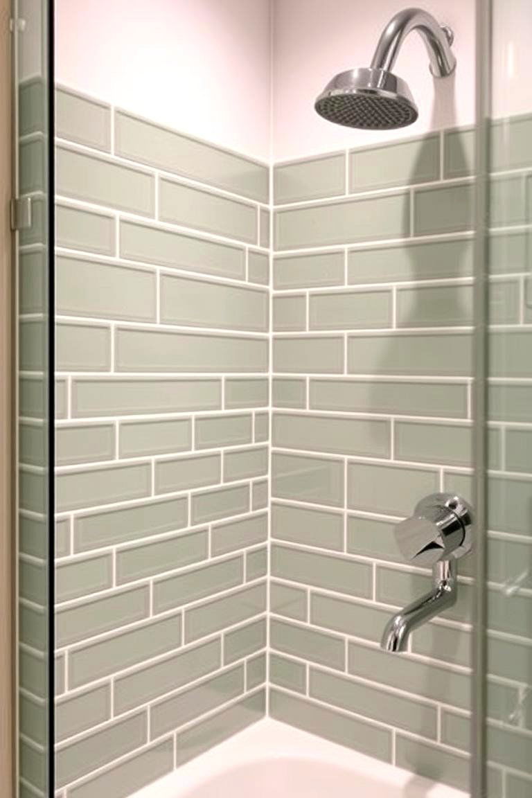 Sage Green Wall Tiles - 24 Sage Green Bathroom Ideas