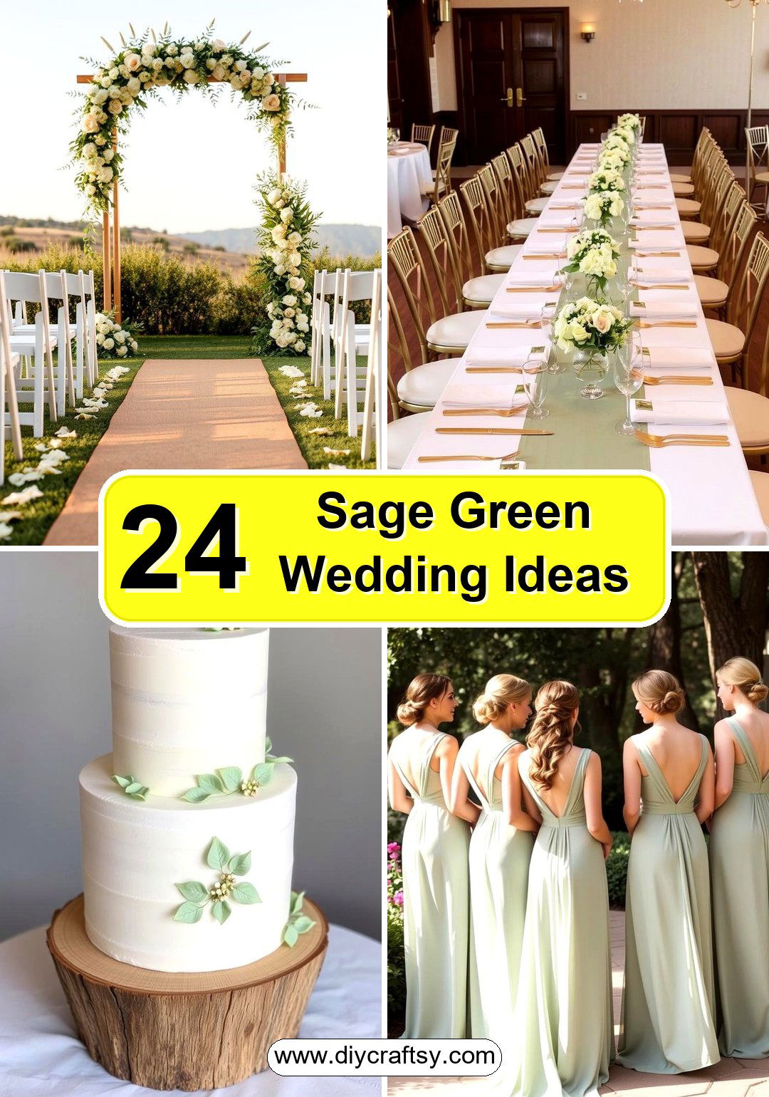 Sage Green Wedding Ideas