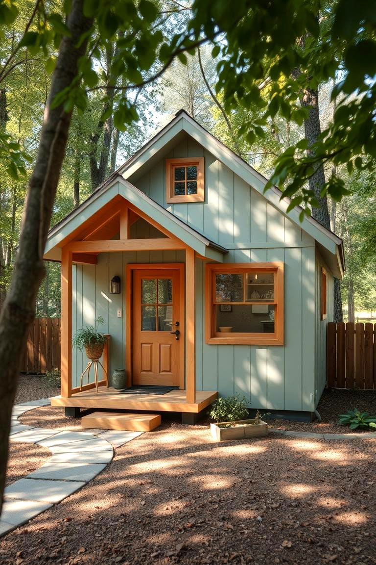 Sage Green for a Subtle Natural Charm - 24 Exterior House Color Schemes With Sage Green Siding