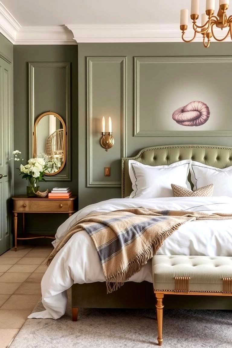 Sage Green for a Subtle and Sophisticated Touch - 24 Green Accent Wall Ideas