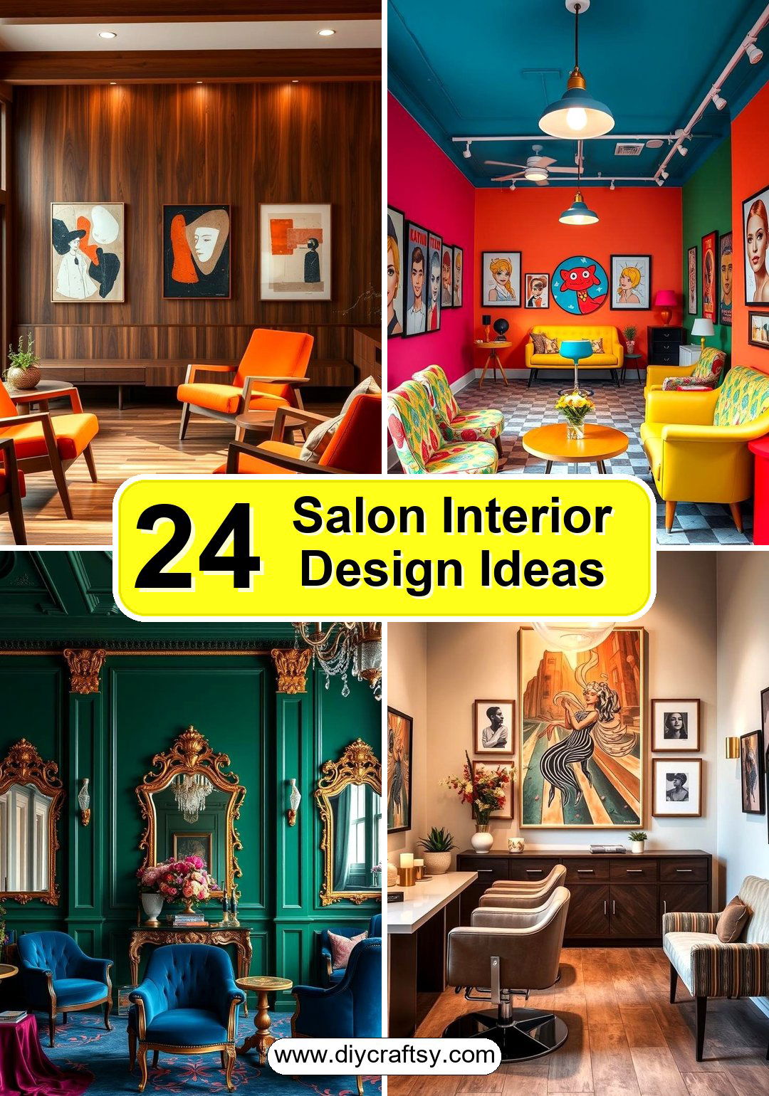 Salon Interior Design Ideas