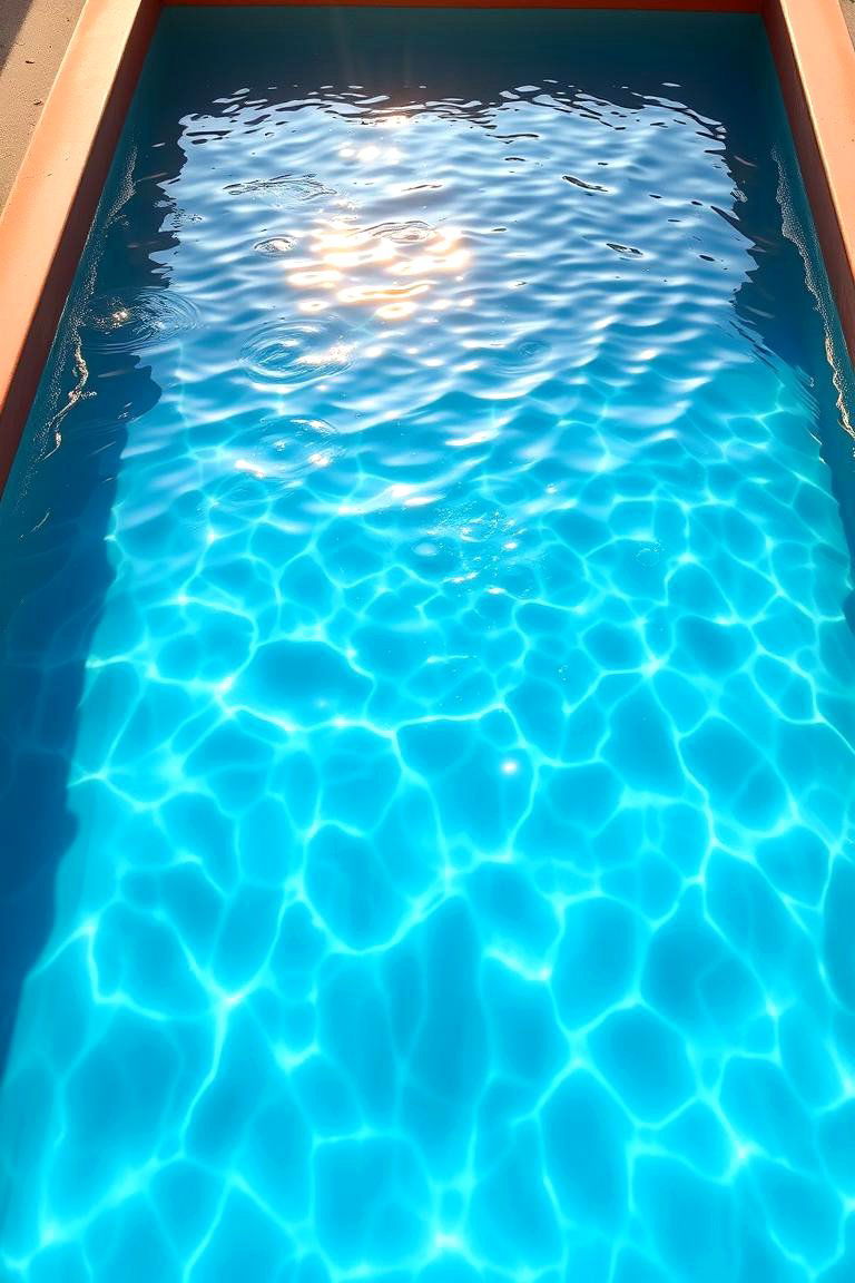 Saltwater Container Pool - 24 Shipping Container Pools