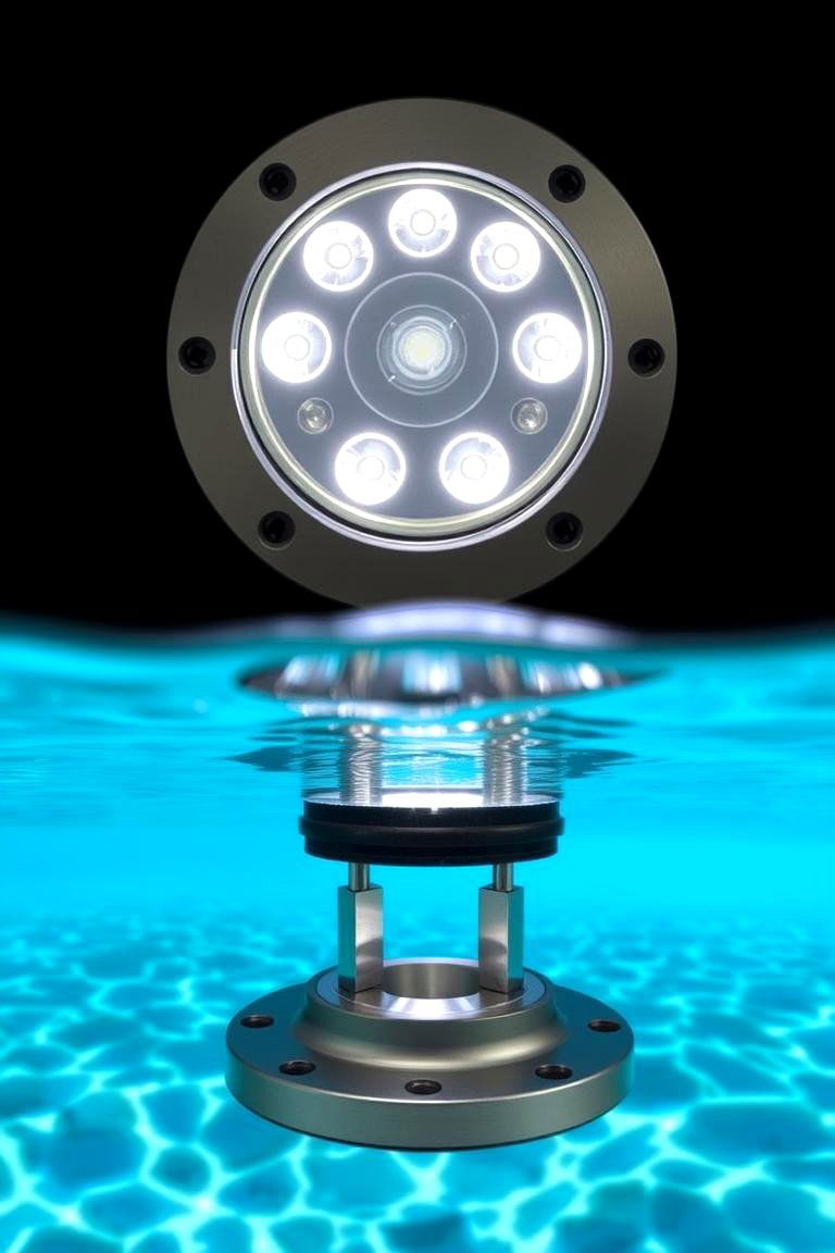 Saltwater Pool Lighting Considerations - 24 Pool Lighting Ideas