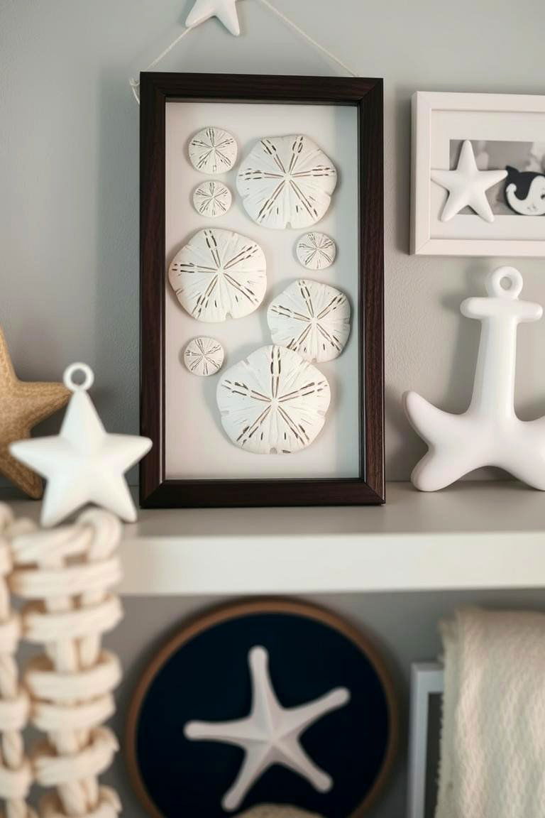 Sand Dollar Decoration Delicacy - 24 Ocean-themed Nursery Ideas