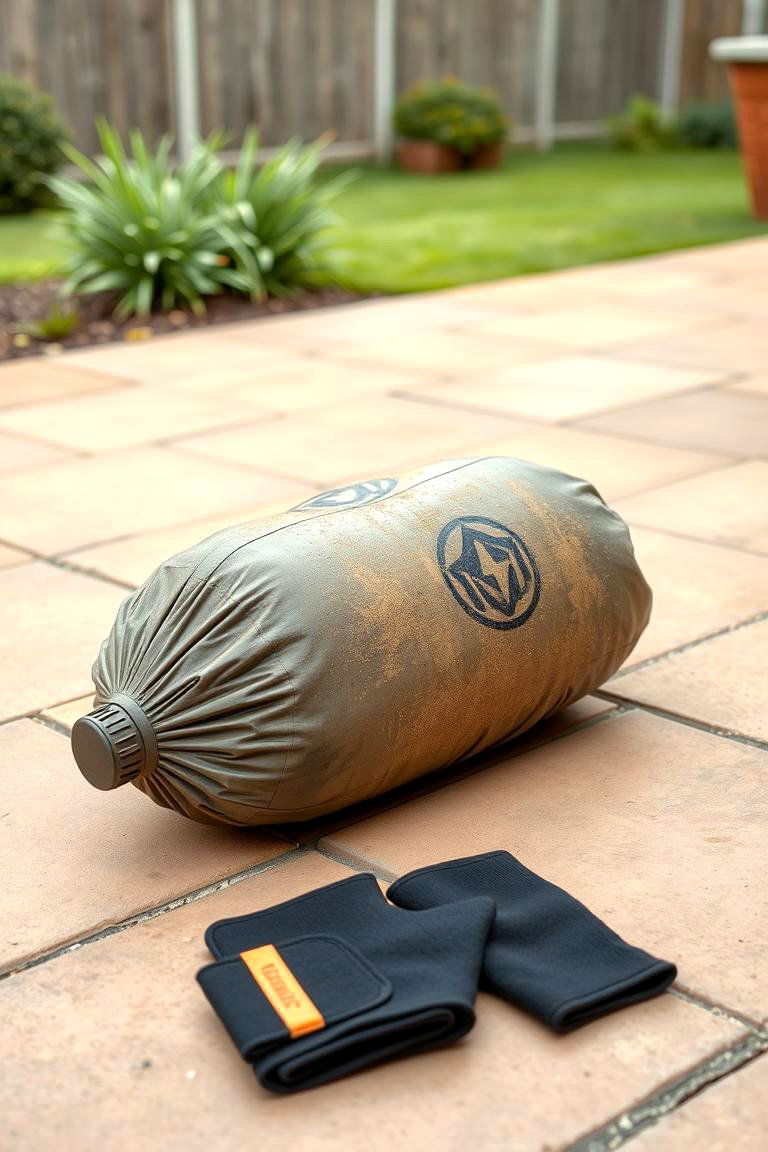 Sandbag Strength Session - 24 Outdoor Gym Ideas