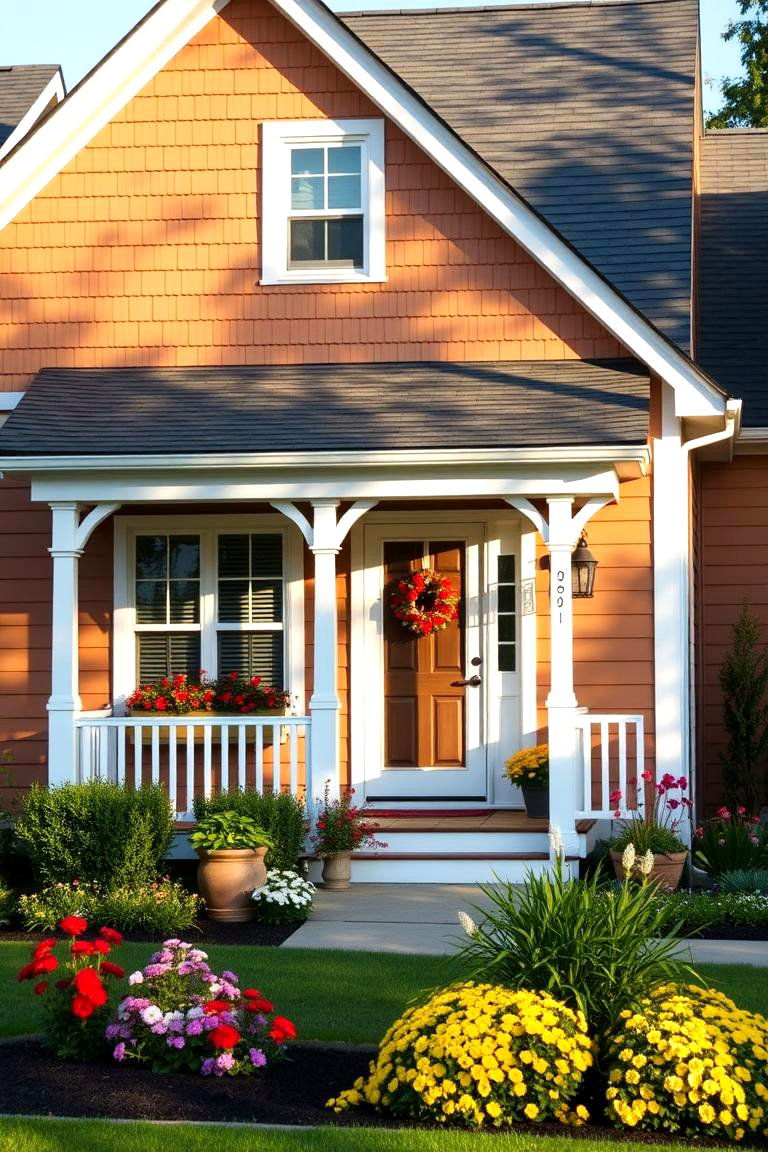 Sandstone Siding - 24 House Siding Colors