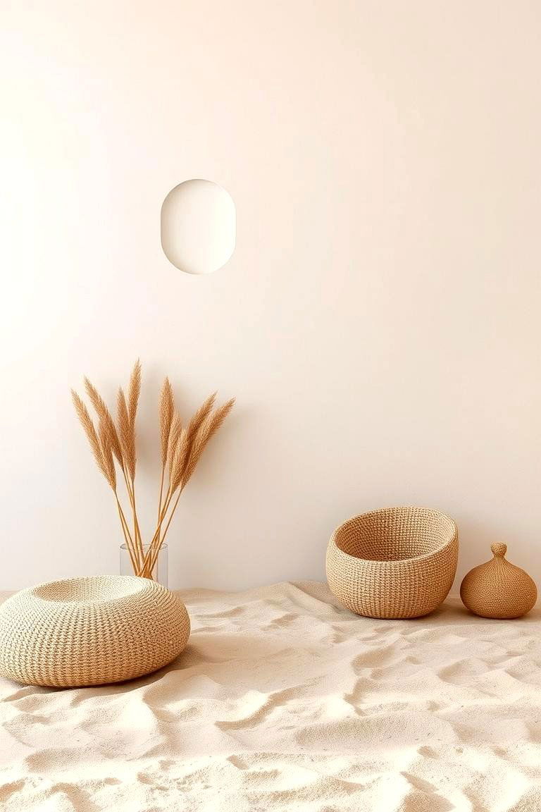 Sandy Tones and Textures - 24 Coastal Decor Ideas