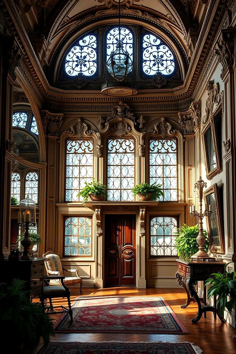 Sapphire Splendor - 24 blue victorian house colors