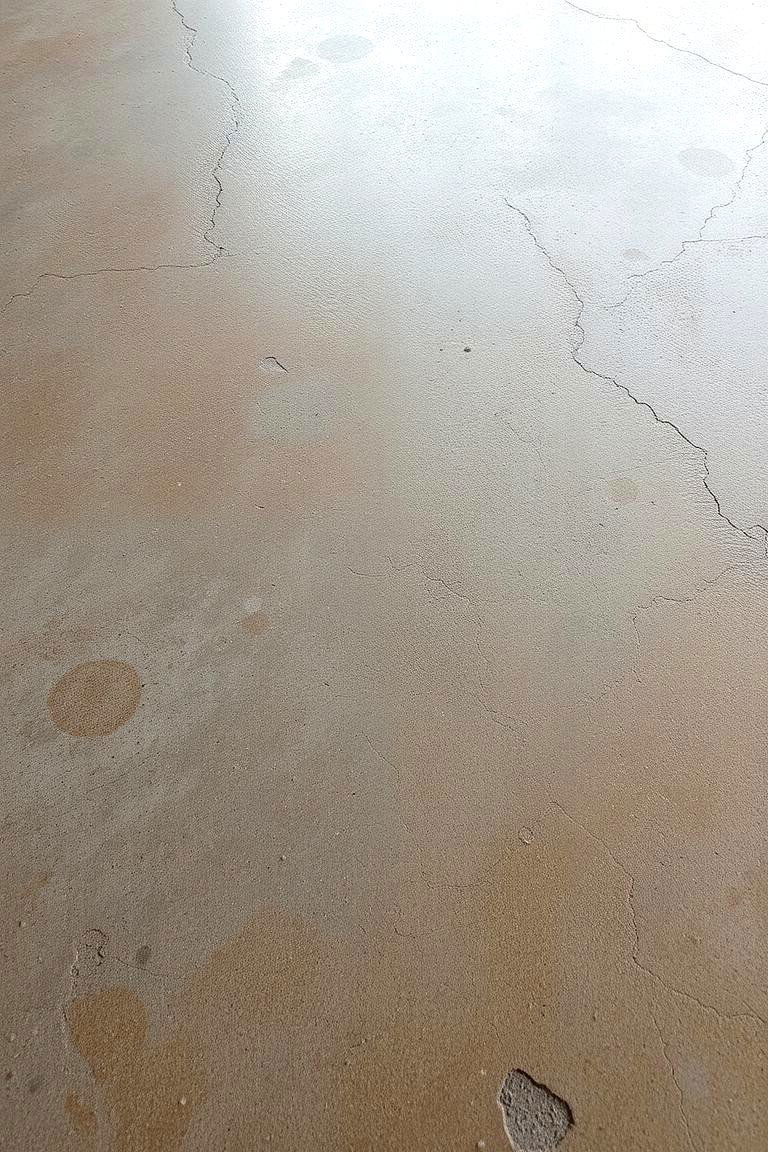 Scaled Concrete Floor - 24 Types of Concrete Floor Finishes
