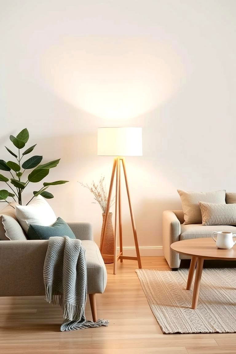 Scandinavian Design Floor Lamp - 24 Living Room Floor Lamp Ideas and Inspiration