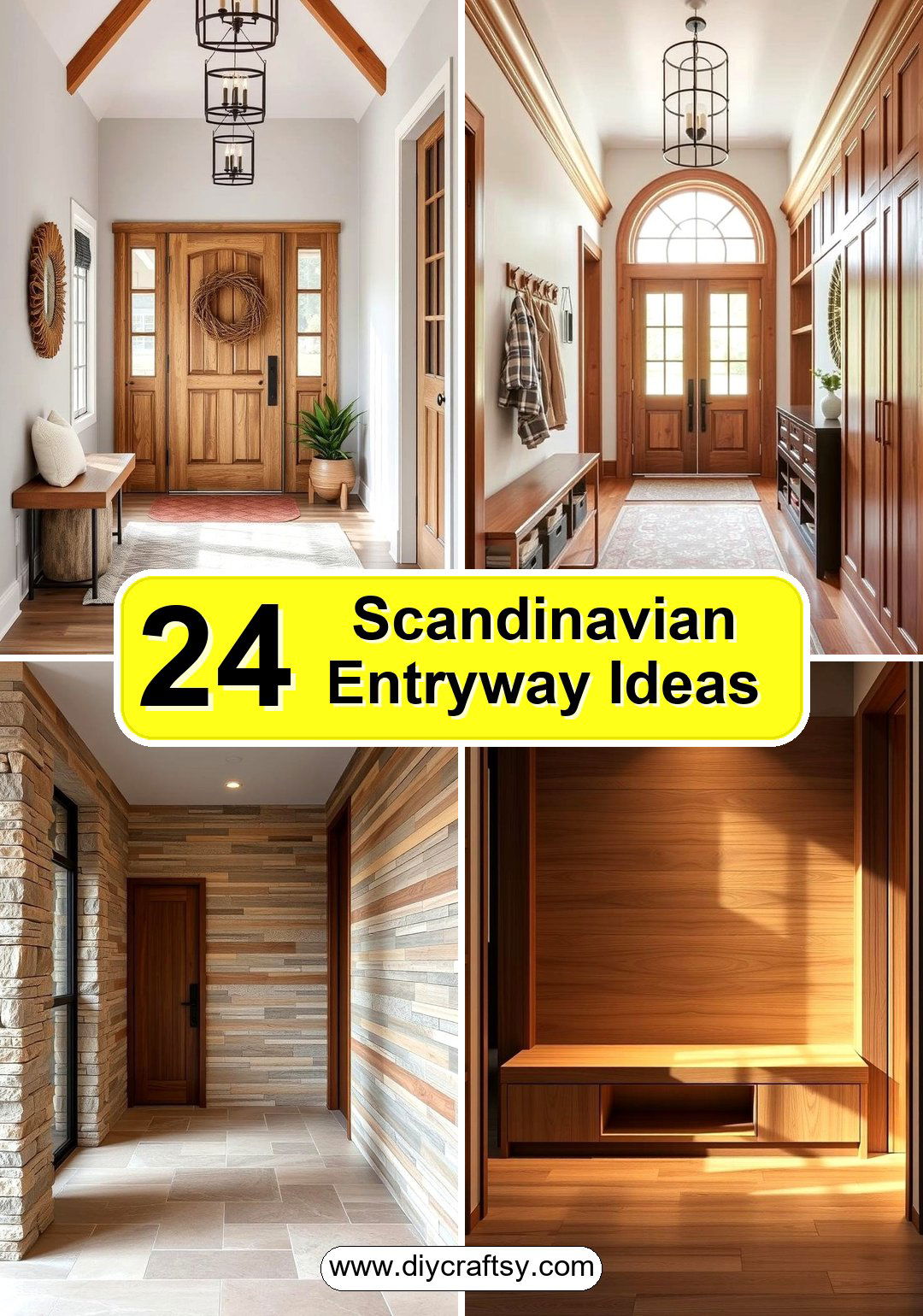 Scandinavian Entryway Ideas
