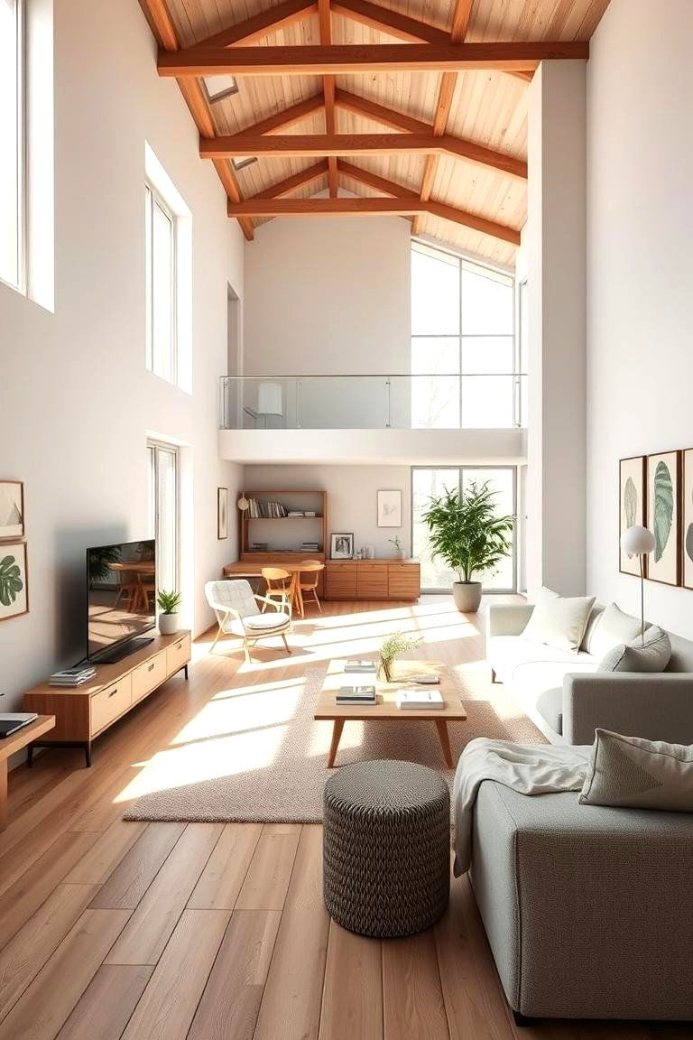 Scandinavian Indie Loft - 24 Indie Room Ideas