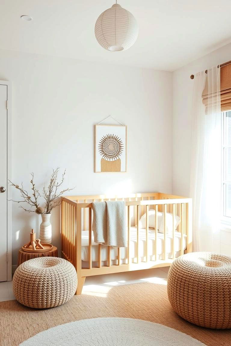 Scandinavian Inspired Baby Room - 24 Baby Room Ideas