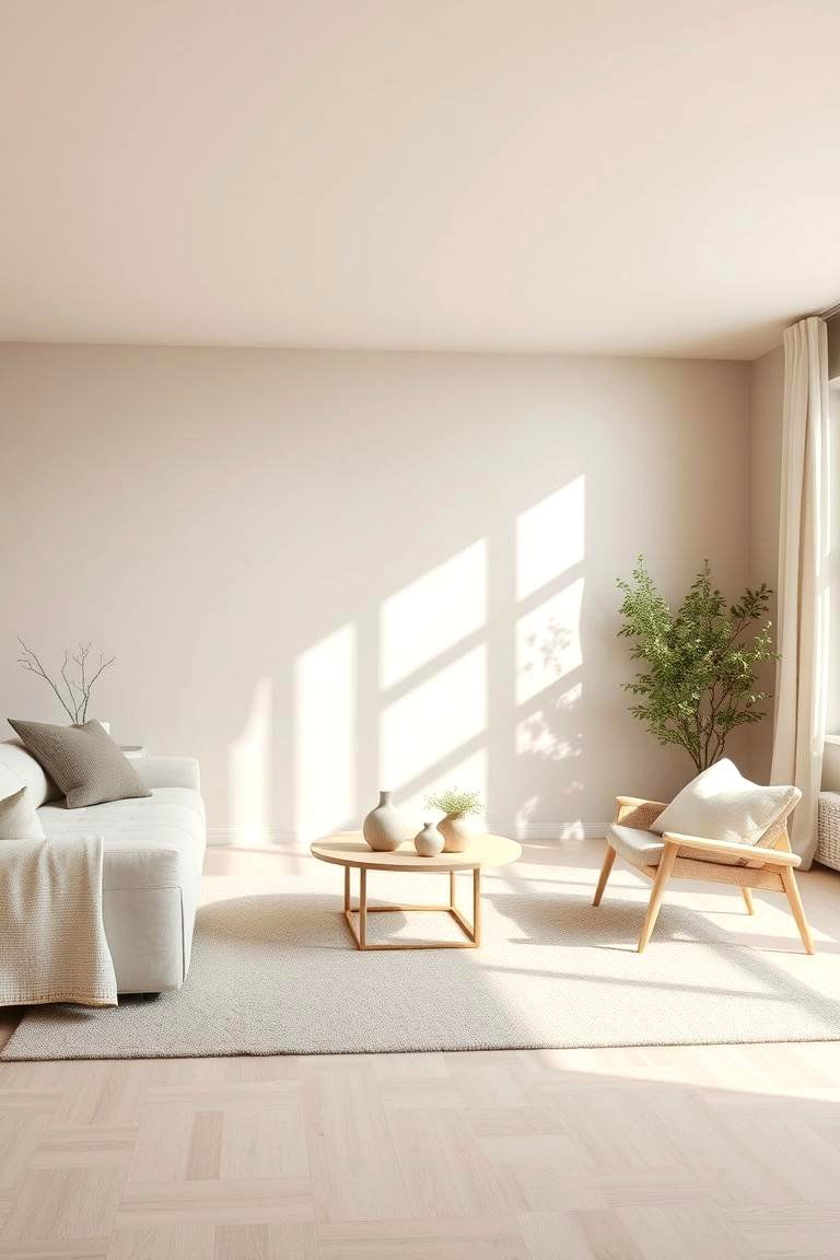 Scandinavian Inspired Greige Minimalism - 24 Greige Interior Design Ideas