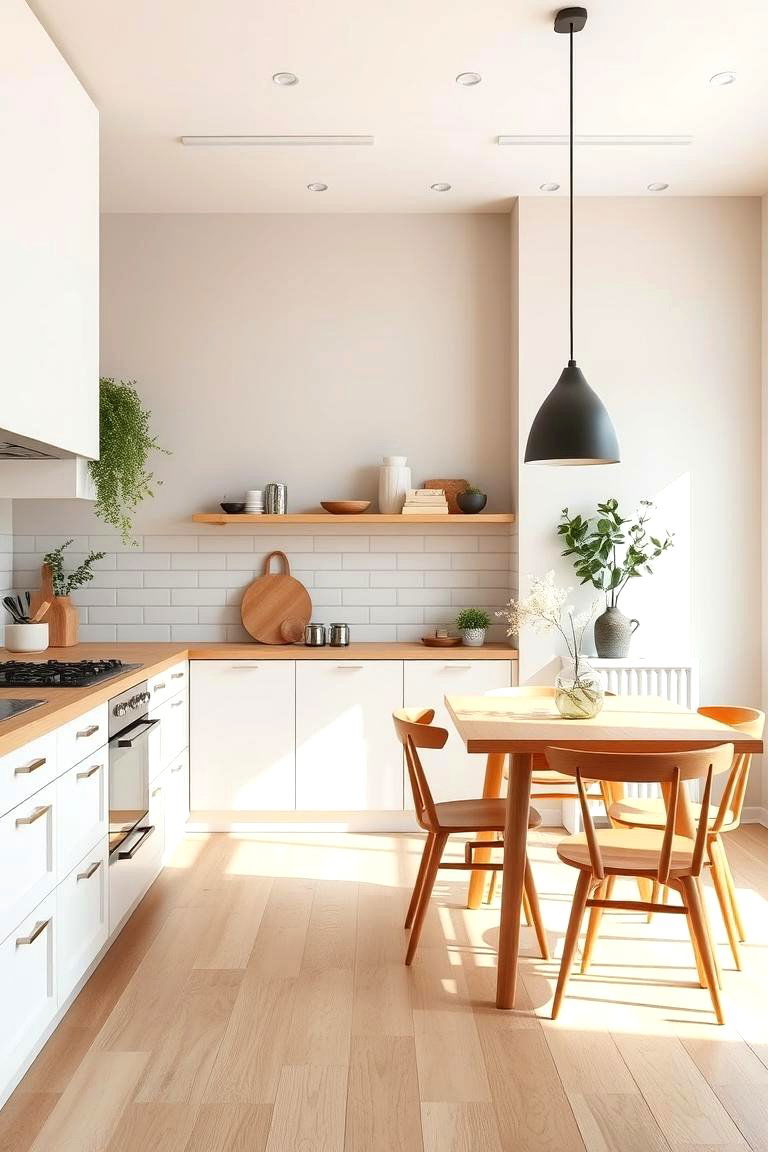 Scandinavian Inspired Kitchen Diner - 24 Kitchen Diner Ideas