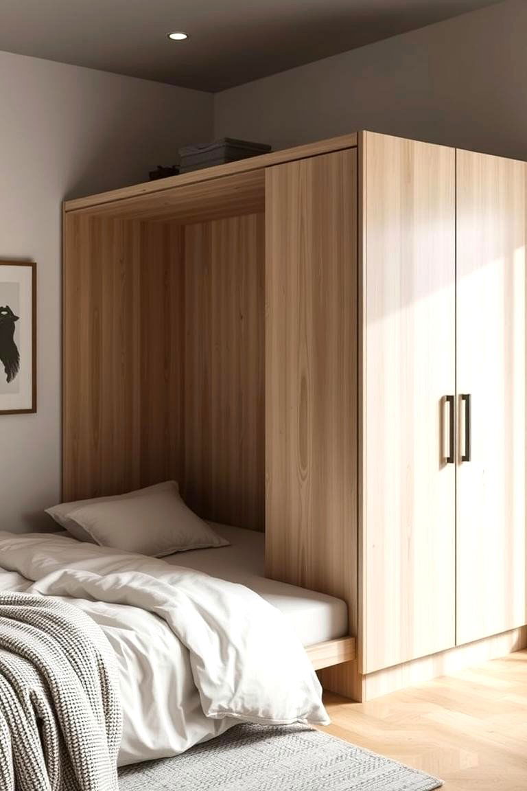 Scandinavian Inspired Murphy Bed - 24 Murphy Bed Ideas