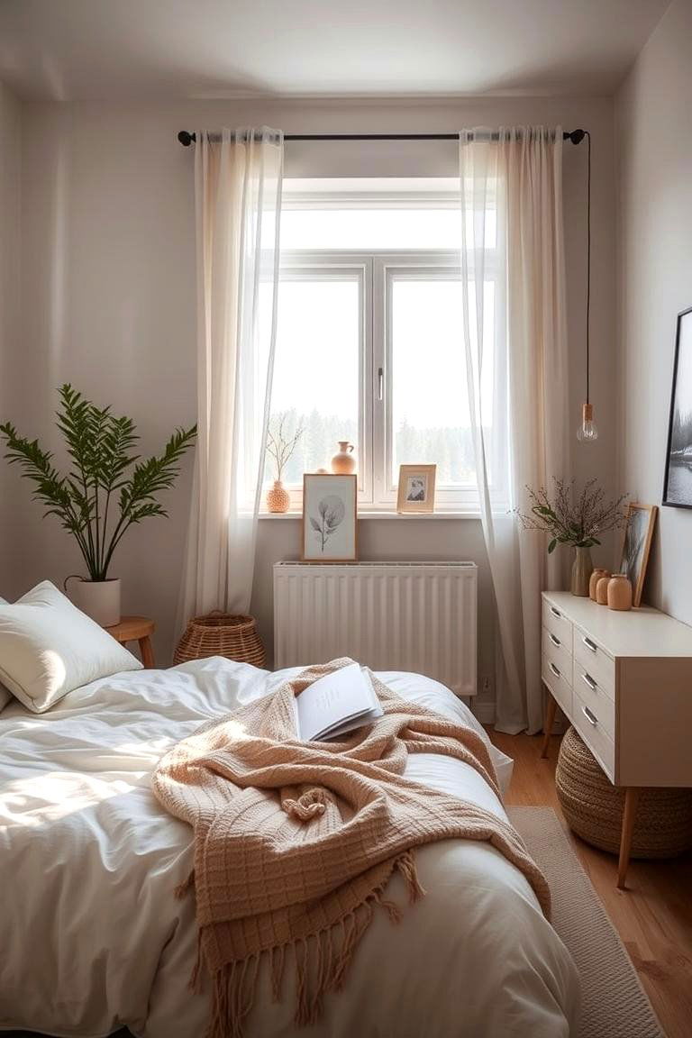 Scandinavian Inspired Serenity - 24 Black and White Bedroom Ideas