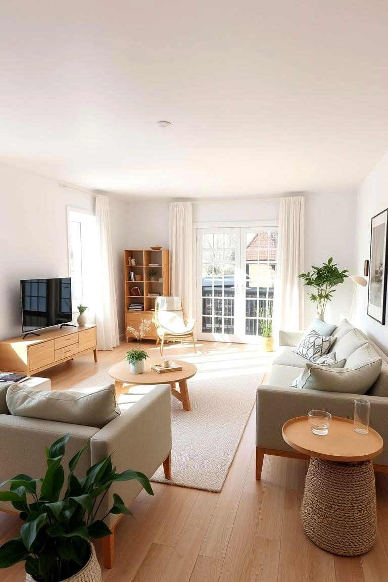 Scandinavian Inspired Simplicity - 24 Modern Living Room Ideas