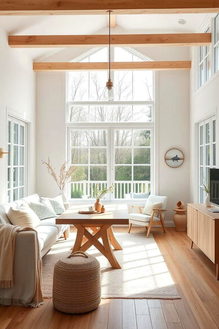 Scandinavian Inspired Simplicity - 24 Morning Room Ideas